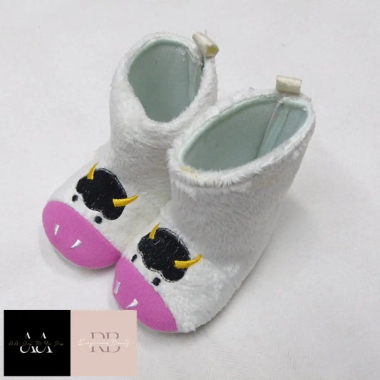 Baby Girls Boots (0-12 Months)