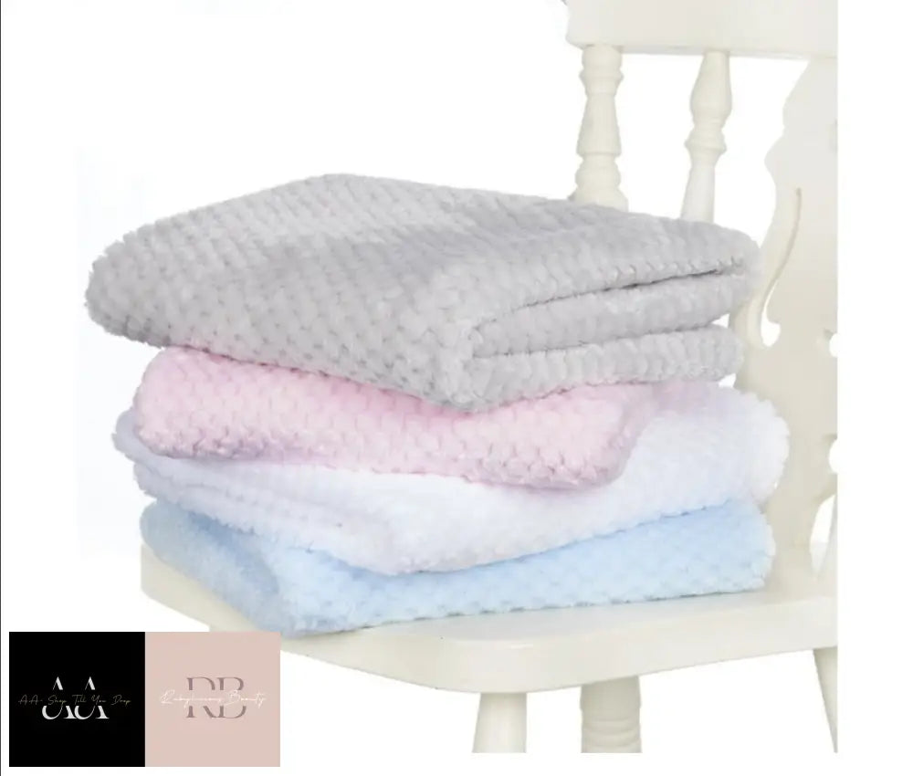 Baby Luxury Waffle Blanket