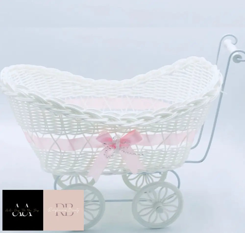 Baby Shower Pram Hamper Basket