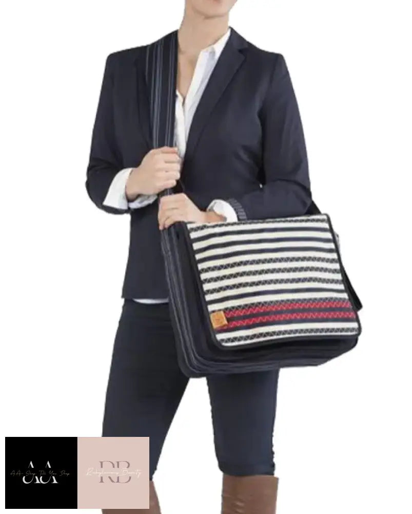 Baby Travel Bag Stripe