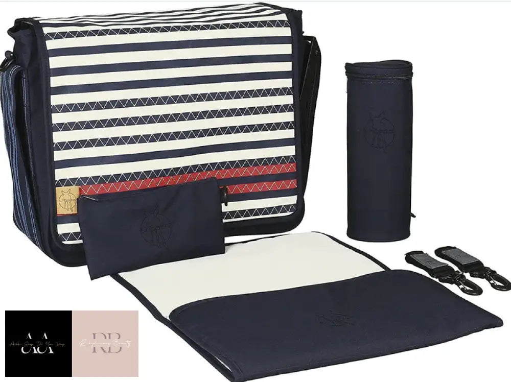 Baby Travel Bag Stripe