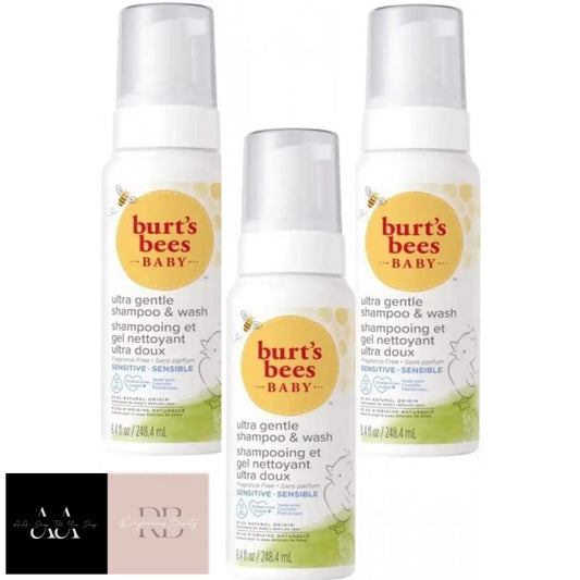 Baby Ultra Gentle Shampoo And Wash Trio Offer = 3 X 248Ml