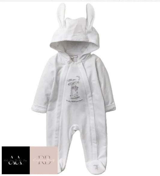Baby Unisex Guess How Much I Love You Pram Suit (0-9 Months)