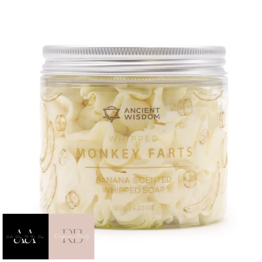 Banana Whipped Cream Soap 120G