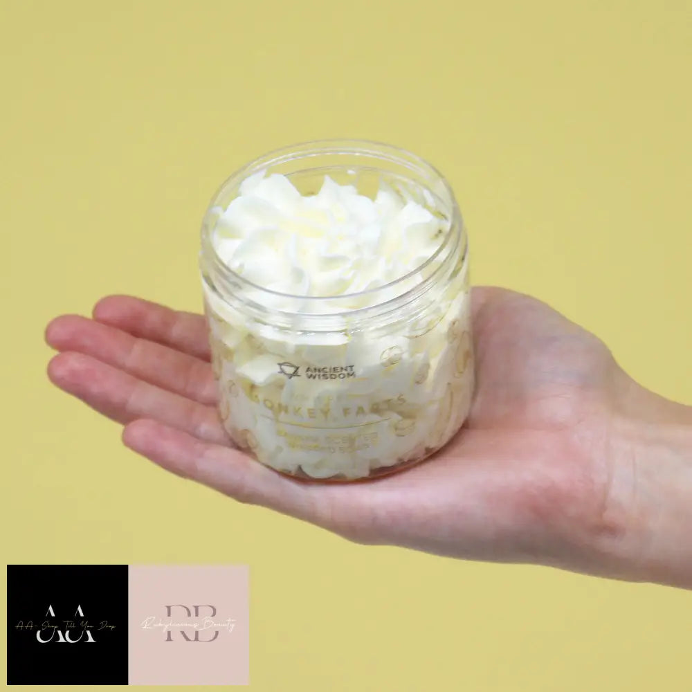 Banana Whipped Cream Soap 120G