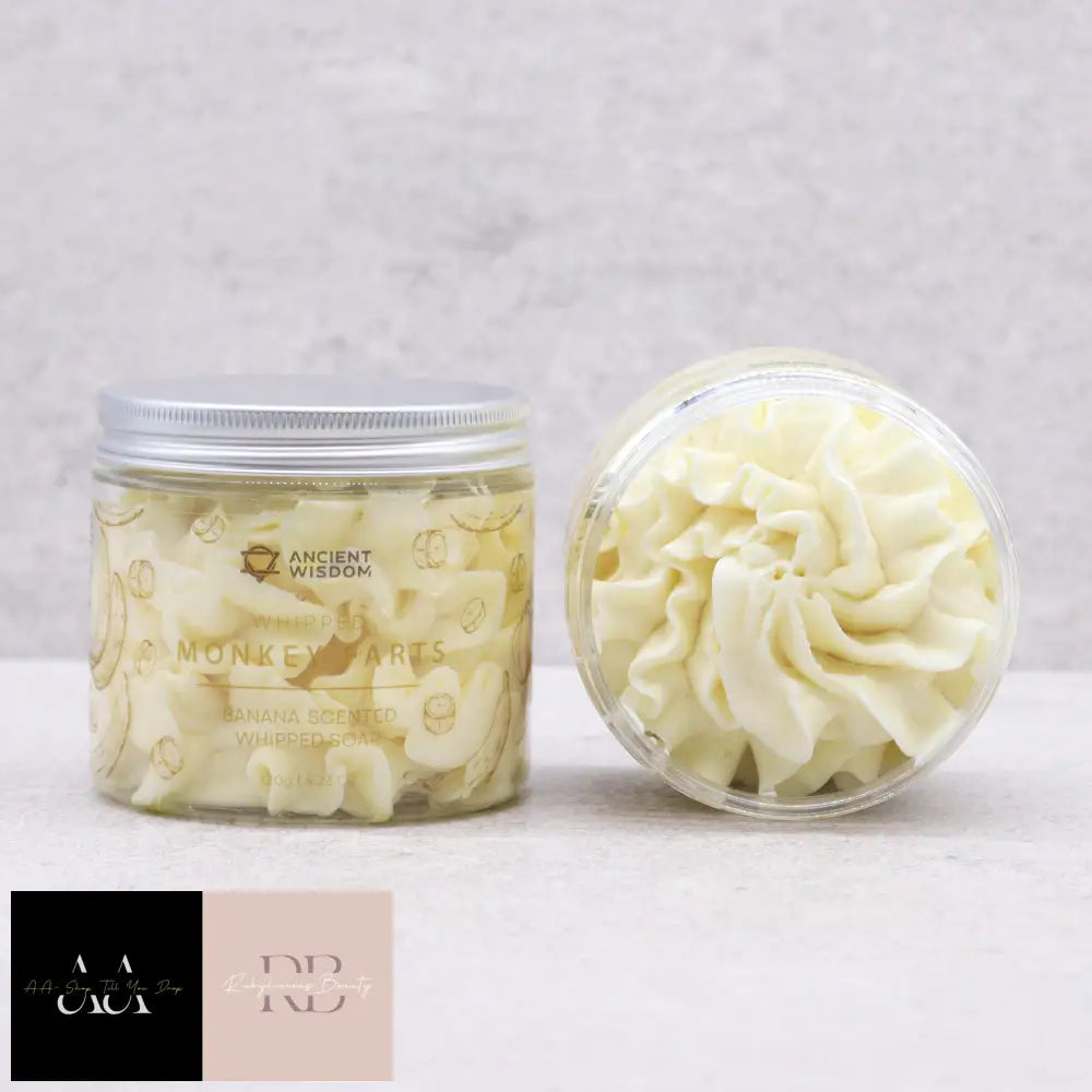 Banana Whipped Cream Soap 120G