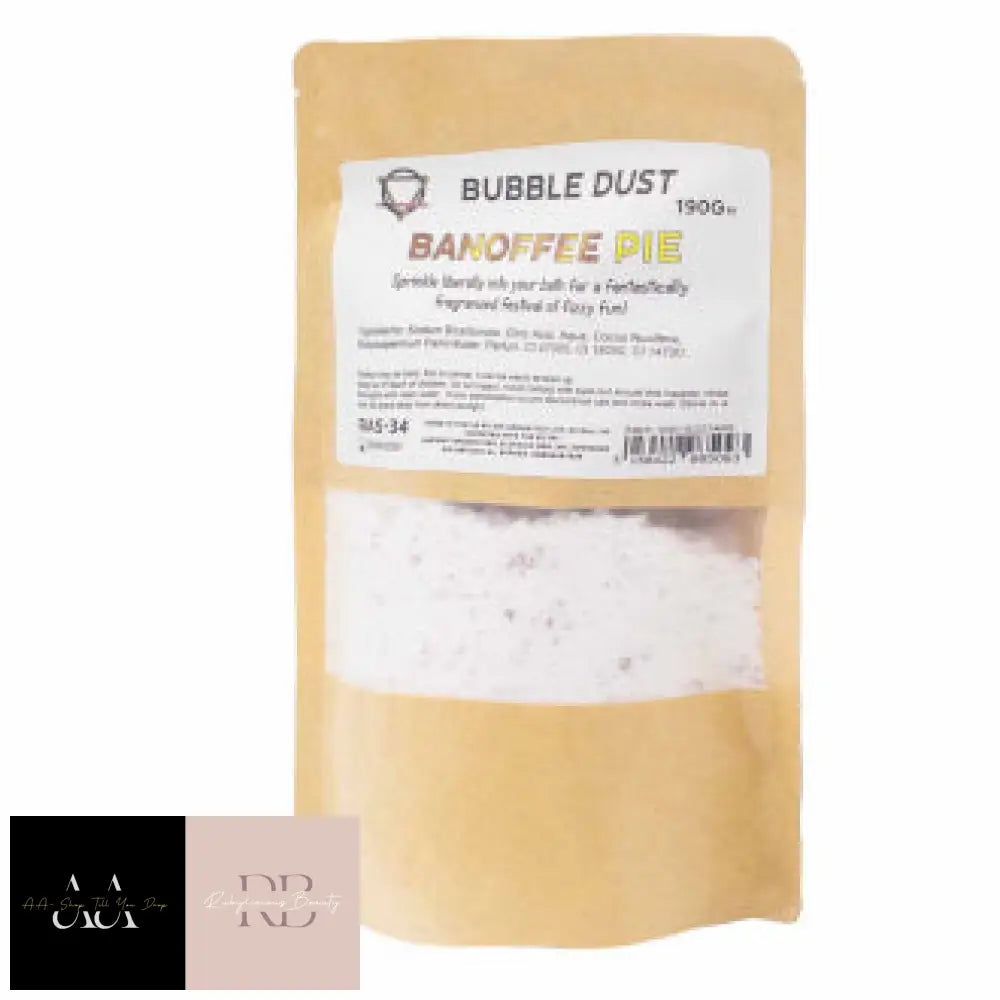 Banoffee Pie Bath Dust 190G