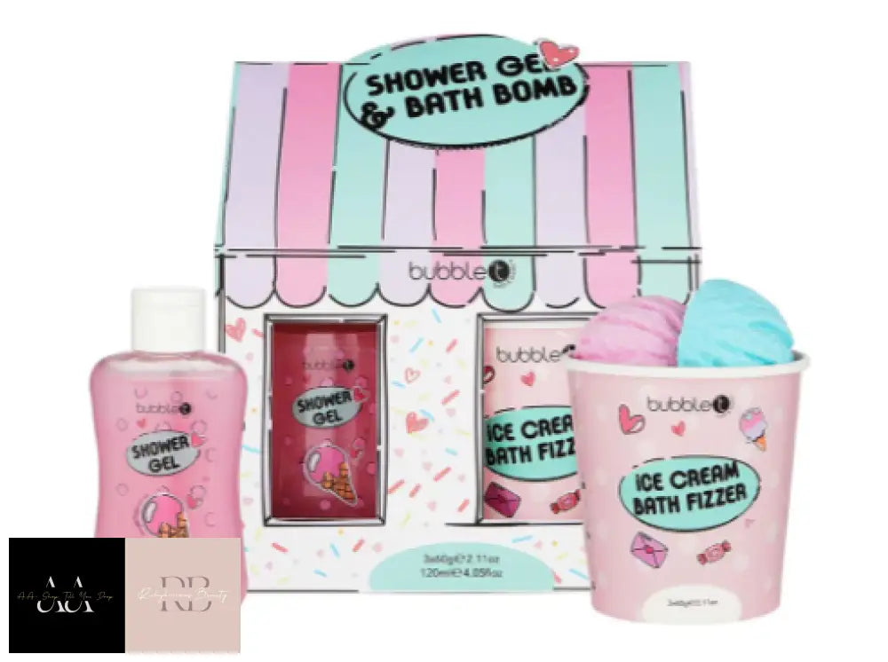 Bath & Shower Sundae Gift Set - Cartoon Edition