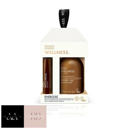 Baylis & Harding Wellness Energising Duo Gift Set