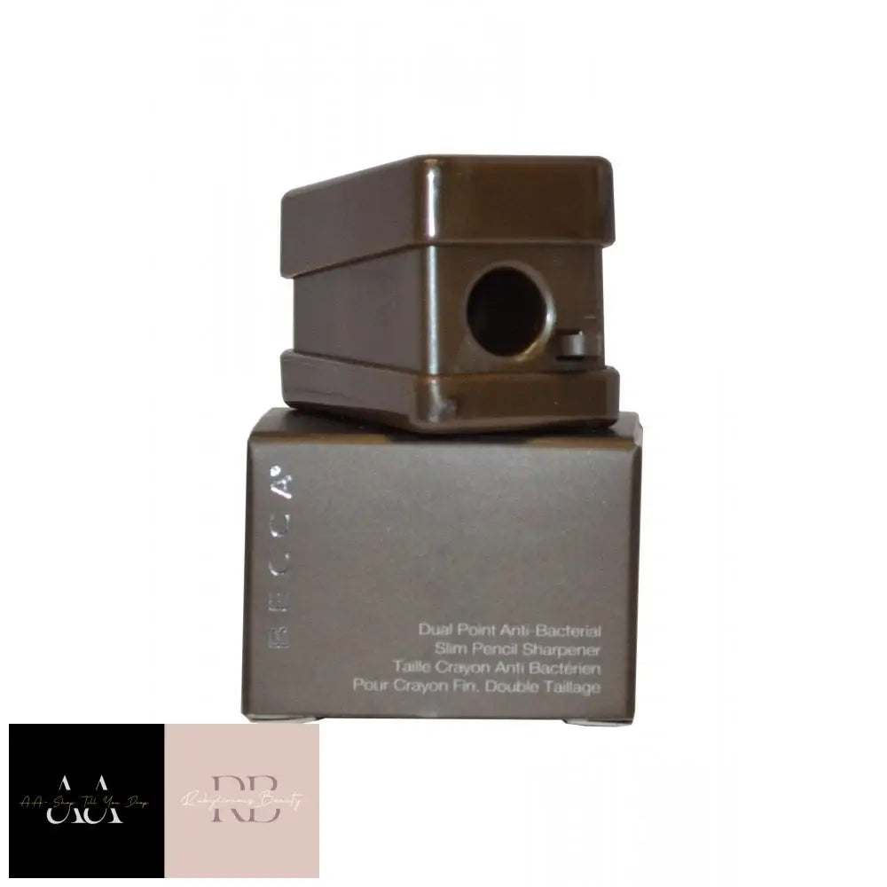 Becca Slim Pencil Sharpener Dual Point Anti Bacterial