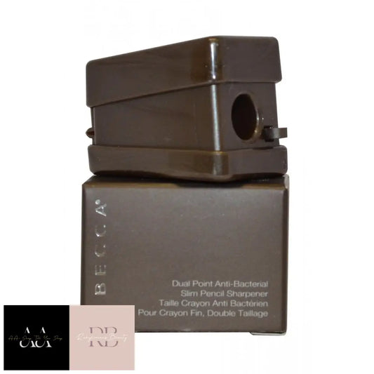 Becca Slim Pencil Sharpener Dual Point Anti Bacterial