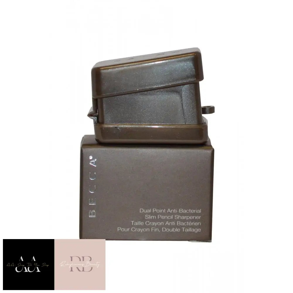 Becca Slim Pencil Sharpener Dual Point Anti Bacterial