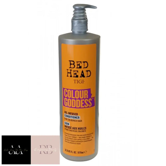 Bed Head Colour Goddess Oil Infused Conditioner 970Ml For Coloured Hair