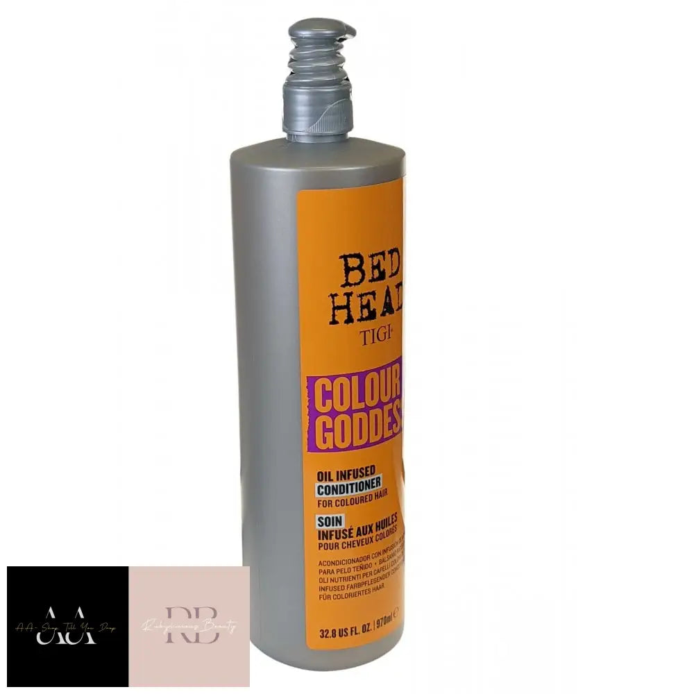 Bed Head Colour Goddess Oil Infused Conditioner 970Ml For Coloured Hair