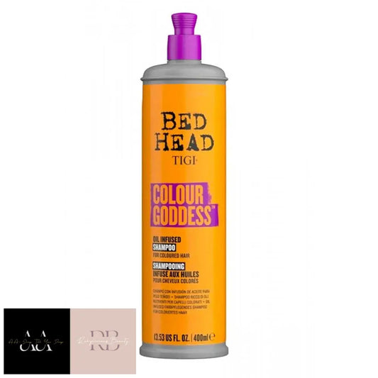 Bed Head Colour Goddess Oil Infused Shampoo 600Ml For Coloured Hair