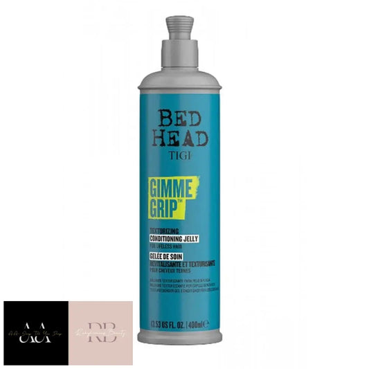 Bed Head Gimme Grip Texturizing Conditioner 600Ml For Lifeless Hair