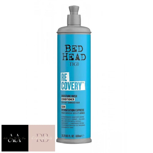 Bed Head Recovery Moisture Rush Shampoo 600Ml For Dry Damaged Hair
