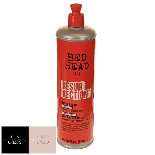 Bed Head Resurrection Super Repair Shampoo 600Ml For Weak And Brittle Hair