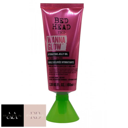 Bed Head Wanna Glow Hydrating Jelly Oil 100Ml For Smooth And Shine