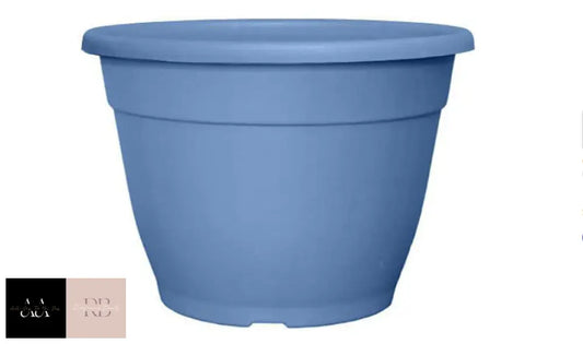 Bella Planter - 30Cm 9.5Lt Periwinkle