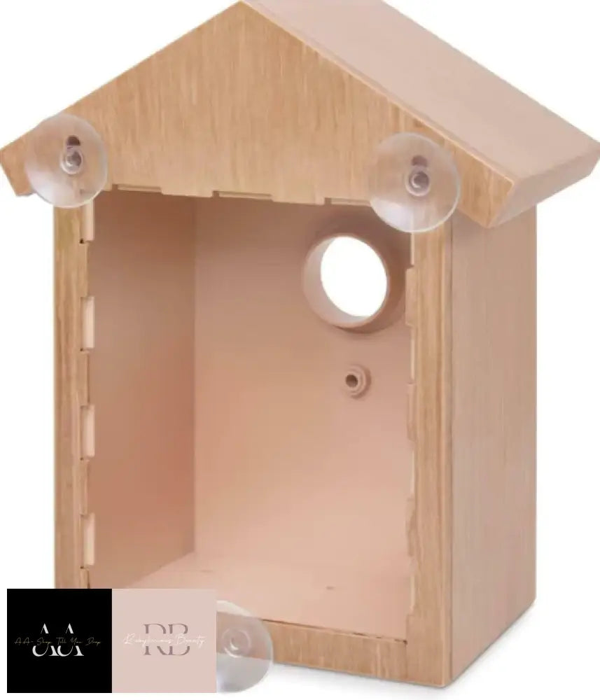 Bird House Nesting Feeding