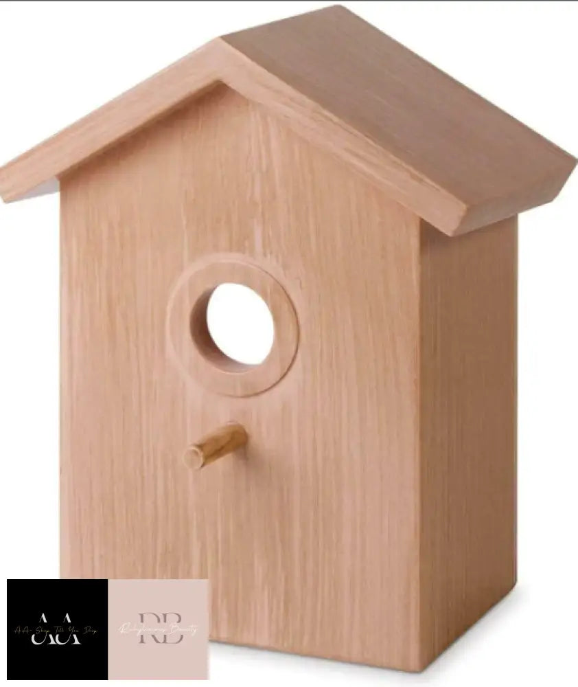 Bird House Nesting Feeding