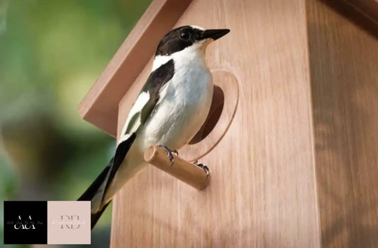 Bird House Nesting Feeding
