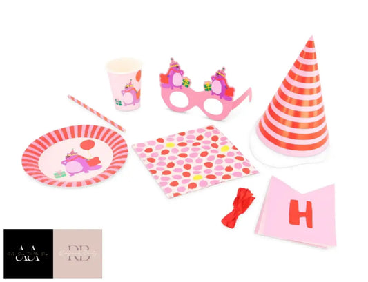 Birthday Party Kit For 6 Persons