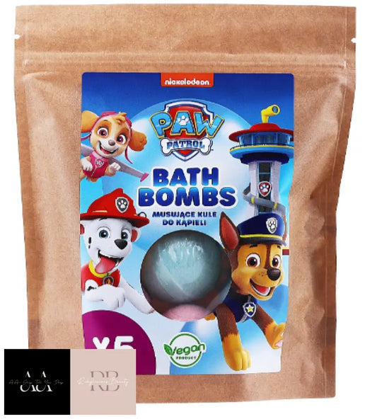 Blackberry & Raspberry Bath Bomb (Doypack) Nickelodeon Paw Patrol