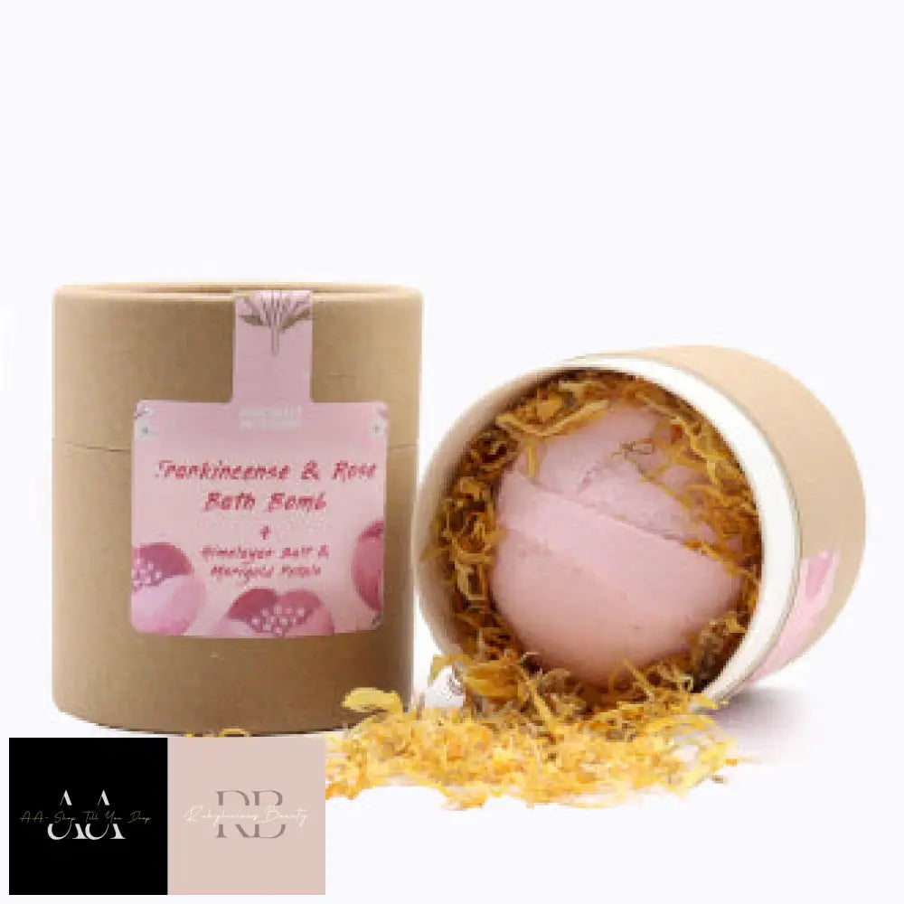 Blooming Pink Bliss Bath Bomb