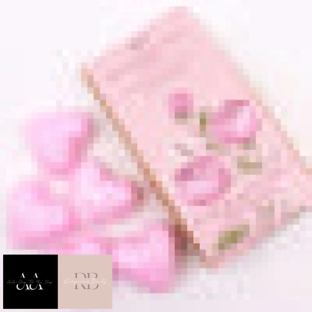 Blooming Pink Bliss Bath Heart Gift Set