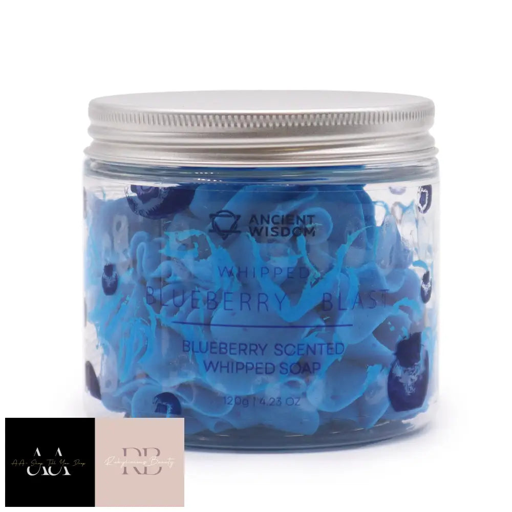 Blueberry Whipped Cream Soap 120G