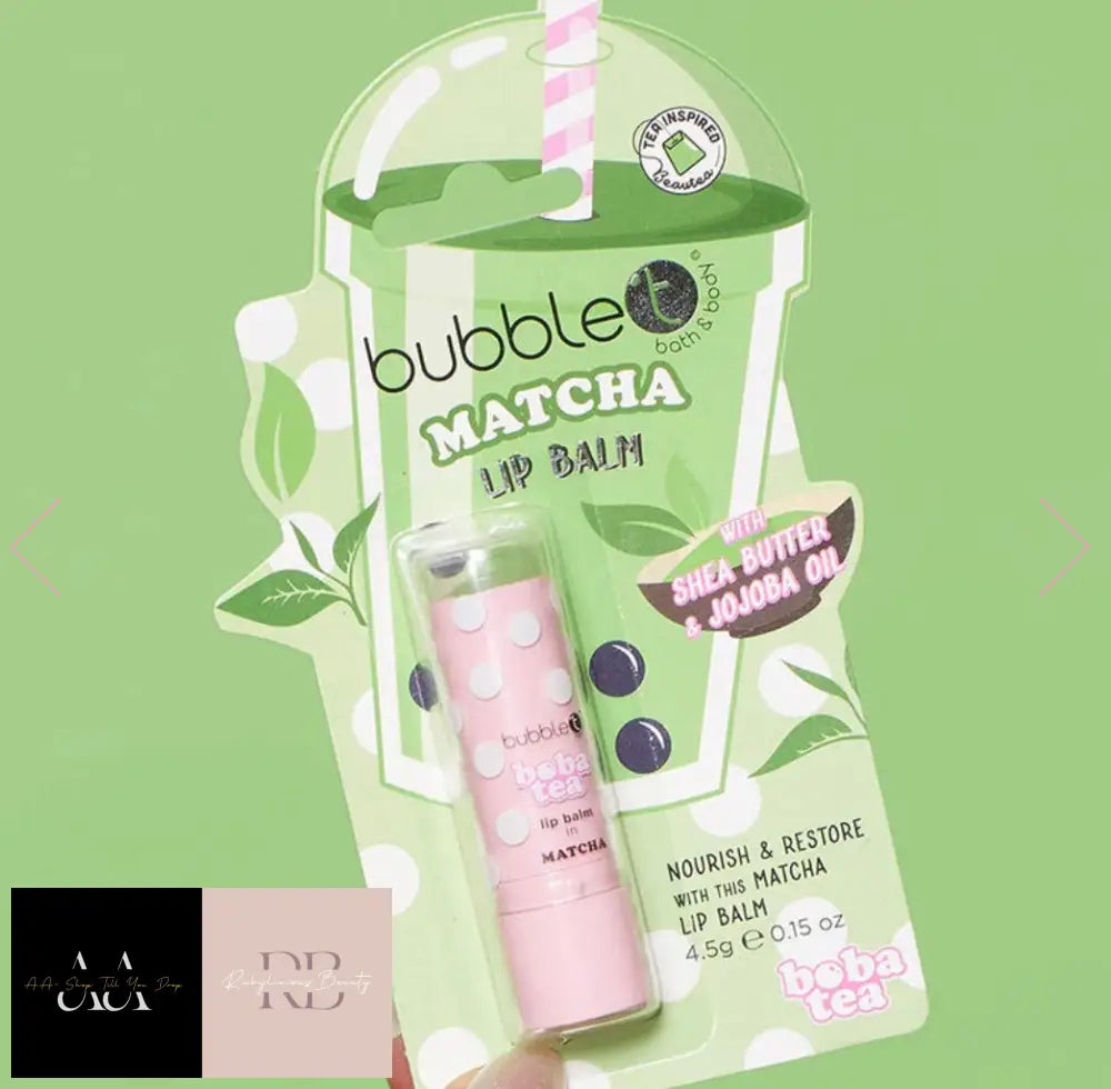 Boba Tea Matcha Lip Balm (4.5G)