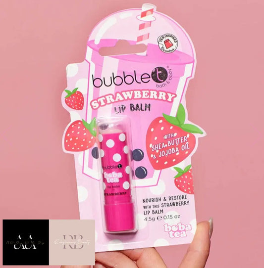 Boba Tea Strawberry Lip Balm (4.5G)