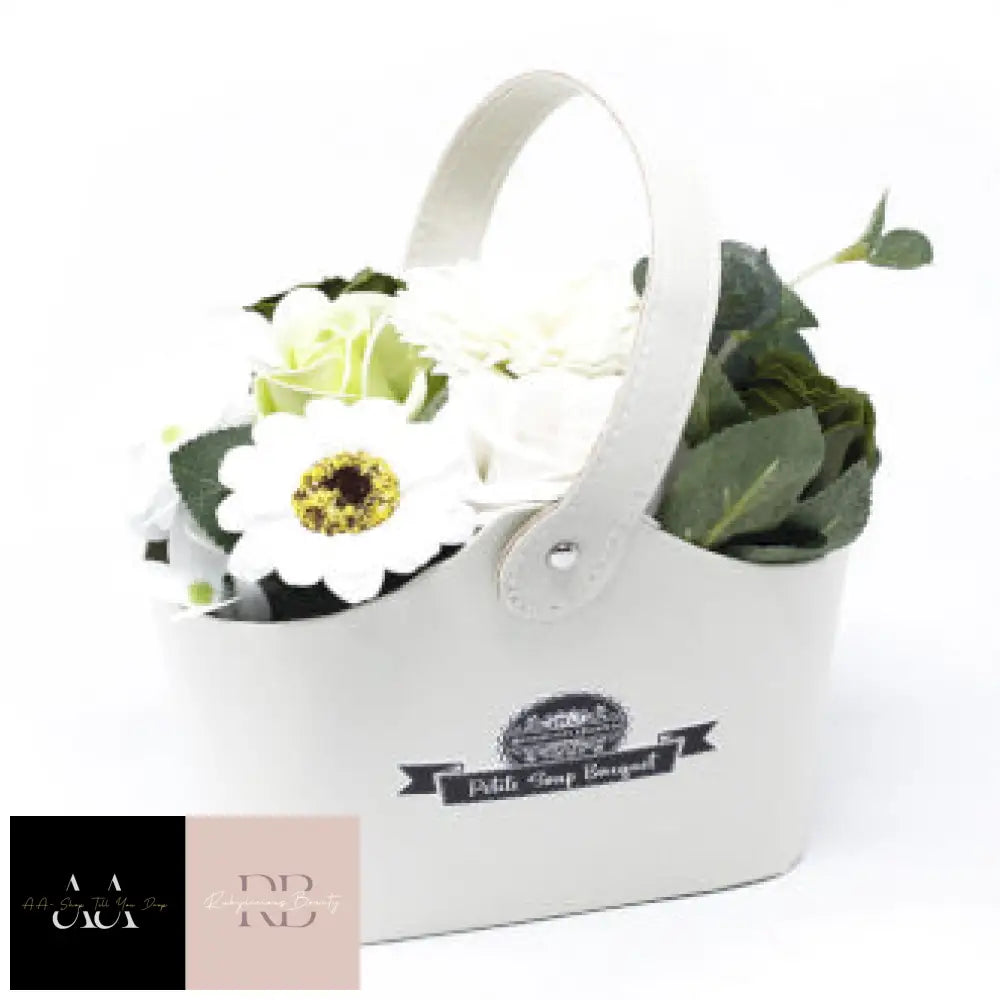 Bouquet Petite Basket - Pastel Green