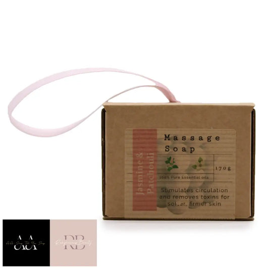 Boxed Single Massage Soaps - Jasmine & Patchouli