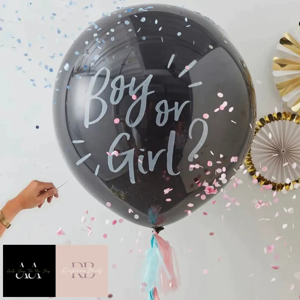 Boy Or Girl Gender Reveal Balloon X 36Inch