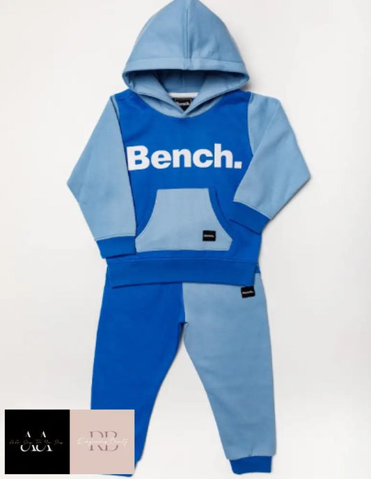 Boys Bench Hoody Top & Jog Pant Set (18 Months -4 Years)