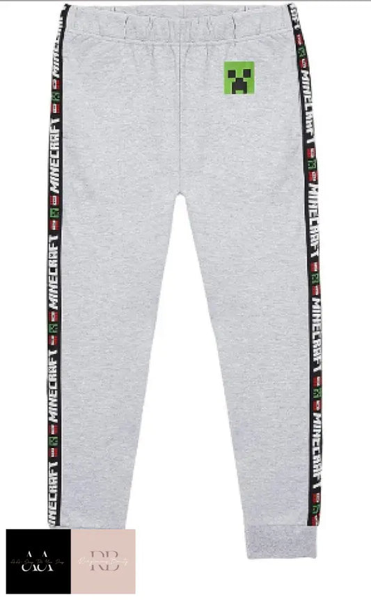 Boys Minecraft Jog Pant (5-14 Years)