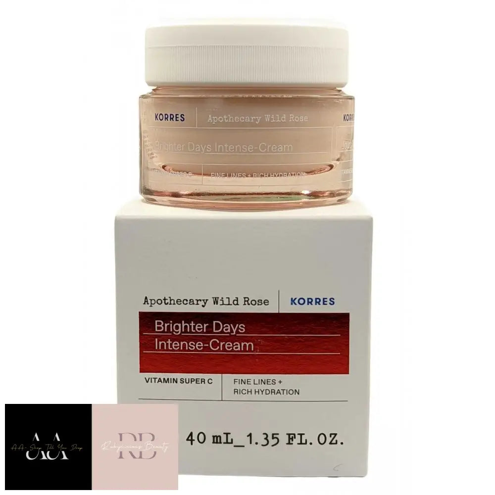 Brighter Days Intense Cream 40Ml Apothecary Wild Rose