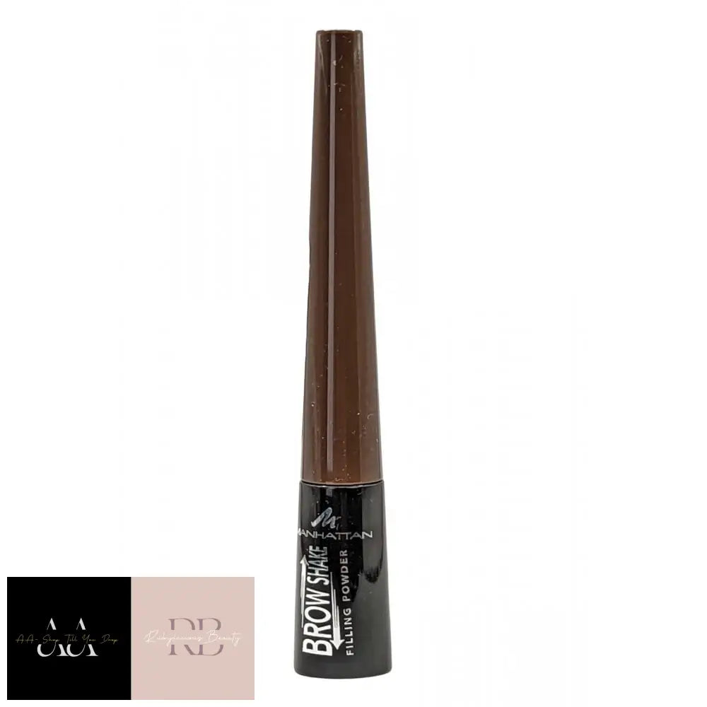 Manhattan Brow Shake Filling Powder Dark Brown #003