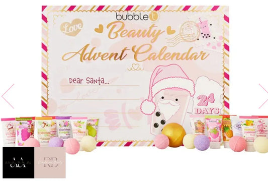 Bubble T Cosmetics Beauty Advent Calendar (24 Windows)