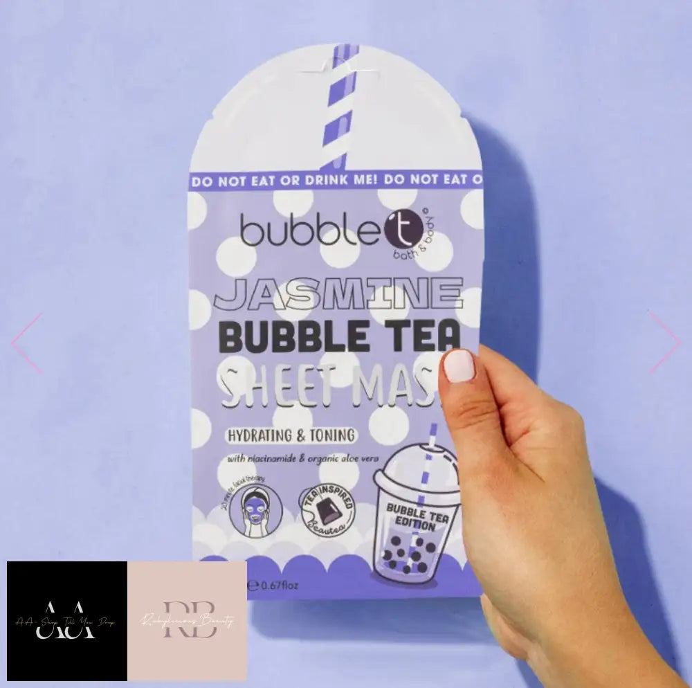 Bubble Tea Jasmine Hydrating Sheet Mask (20Ml)