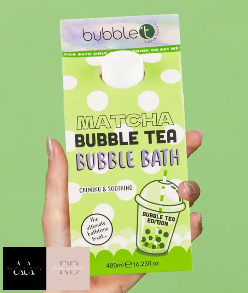 Bubble Tea Matcha Bath (480Ml)