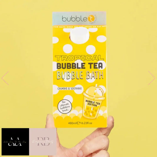 Bubble Tea Tropical Bath (480Ml)