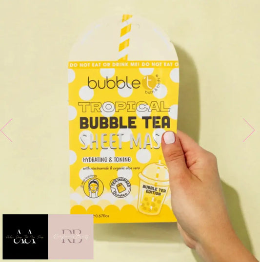 Bubble Tea Tropical Hydrating Sheet Mask (20Ml)