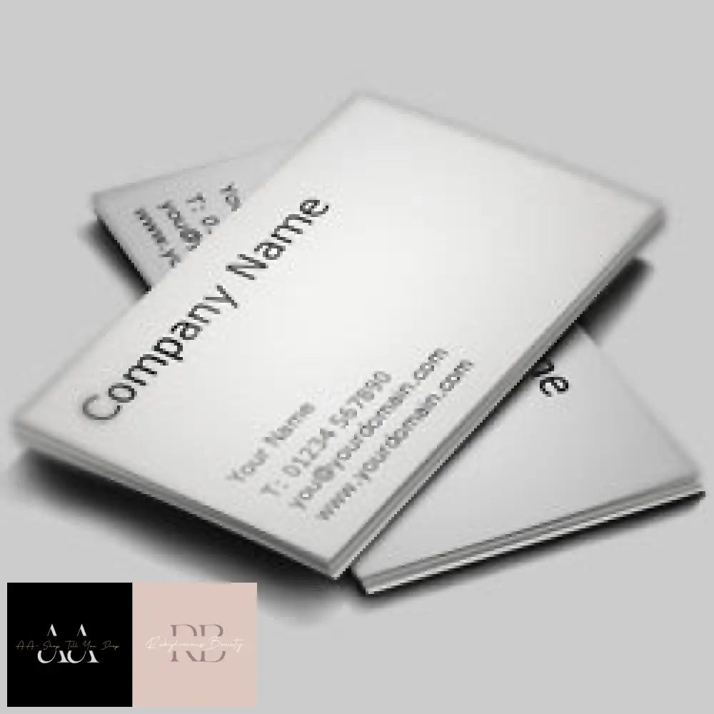 Business Cards - X50