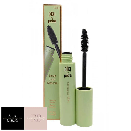 By Petra Large Lash Mascara Volumizing 13Ml Bold Black