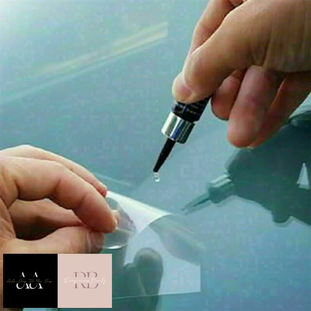 Car Window Glass Crack Chip Resin Windscreen Windshield Repair Diy Tool Kit