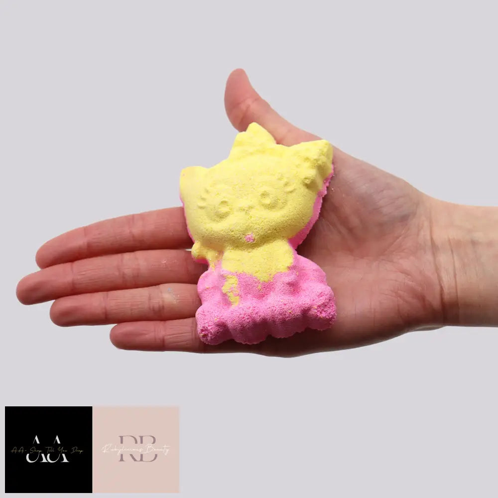 Cat Bathbomb 80G Bathbomb